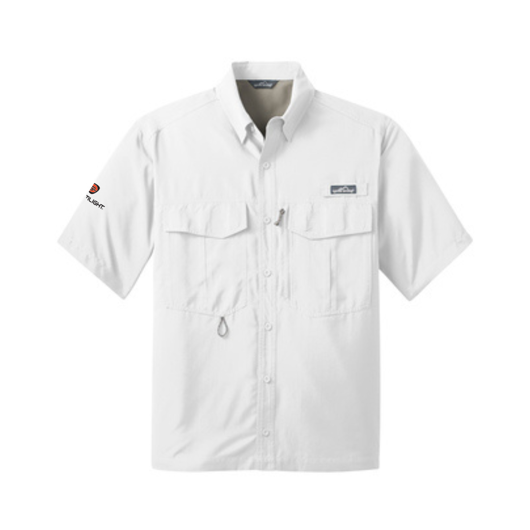 Men’s Eddie Bauer Short Sleeve Performance Fishing Shirt