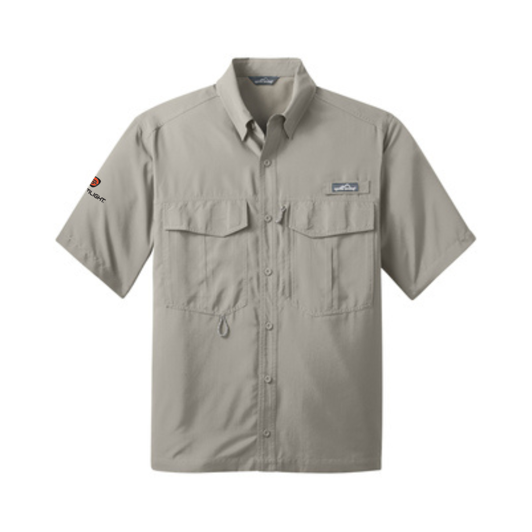 Men’s Eddie Bauer Short Sleeve Performance Fishing Shirt