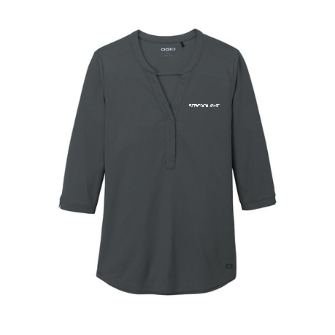 Ladies OGIO Jewel Henley