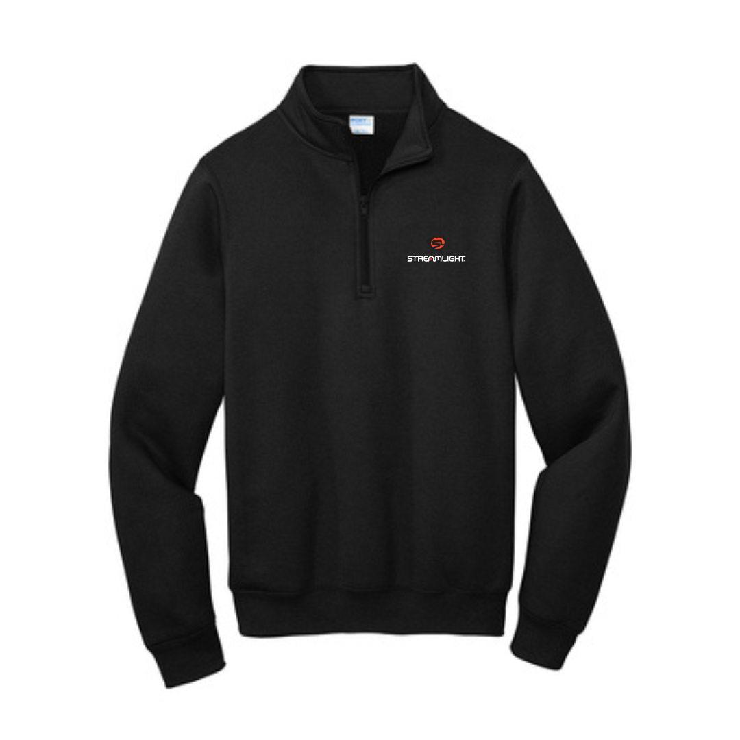 Men’s Port Authority Core Fleece ¼ Zip Pullover Sweatshirt