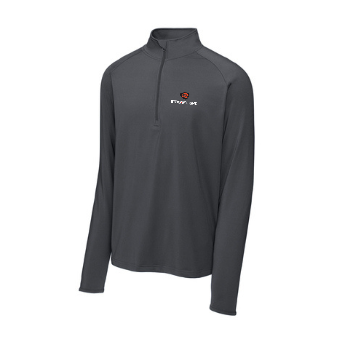 Men’s Sport Tek Stretch ¼ Zip Pullover