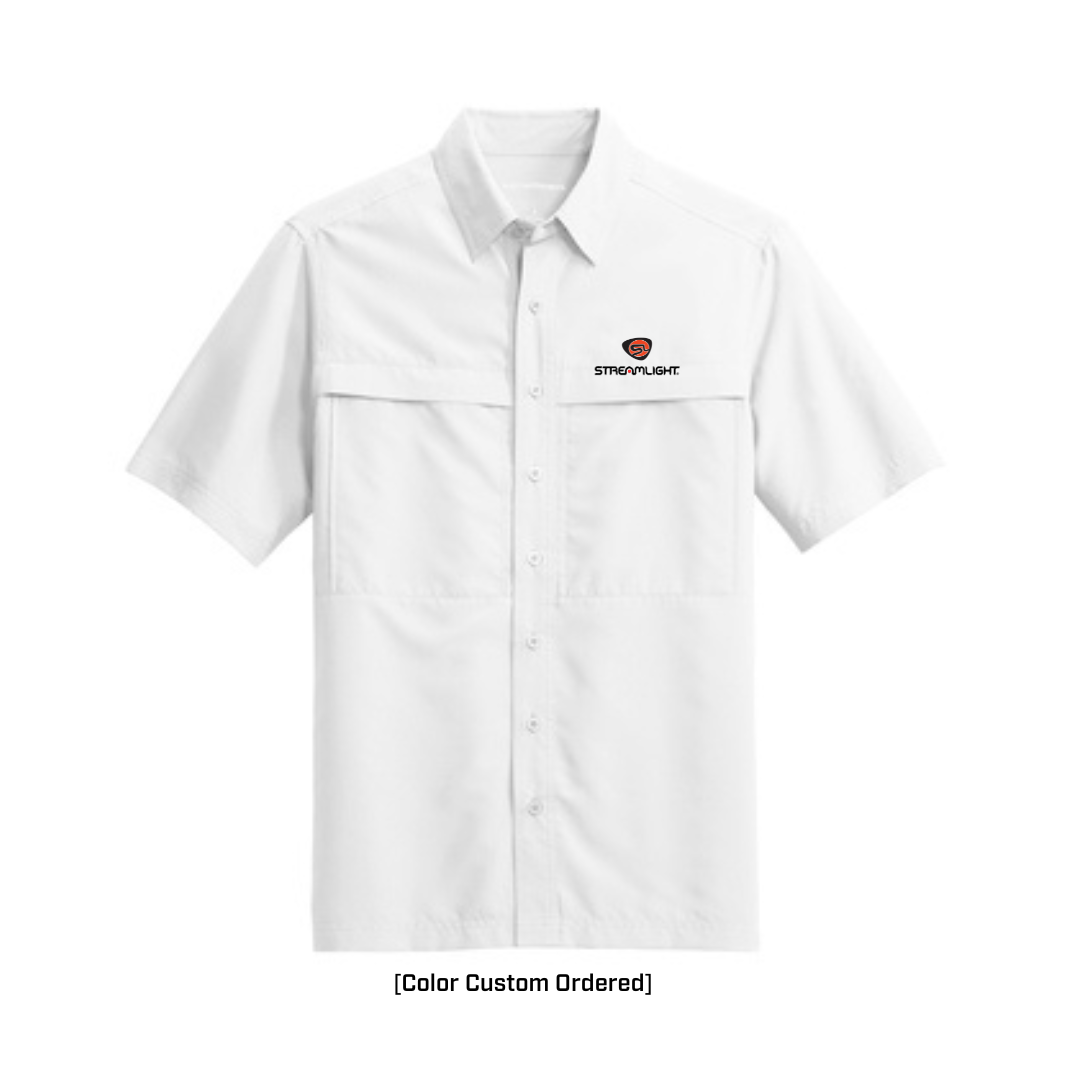Men’s Port Authority Short Sleeve UV Daybreak Shirt