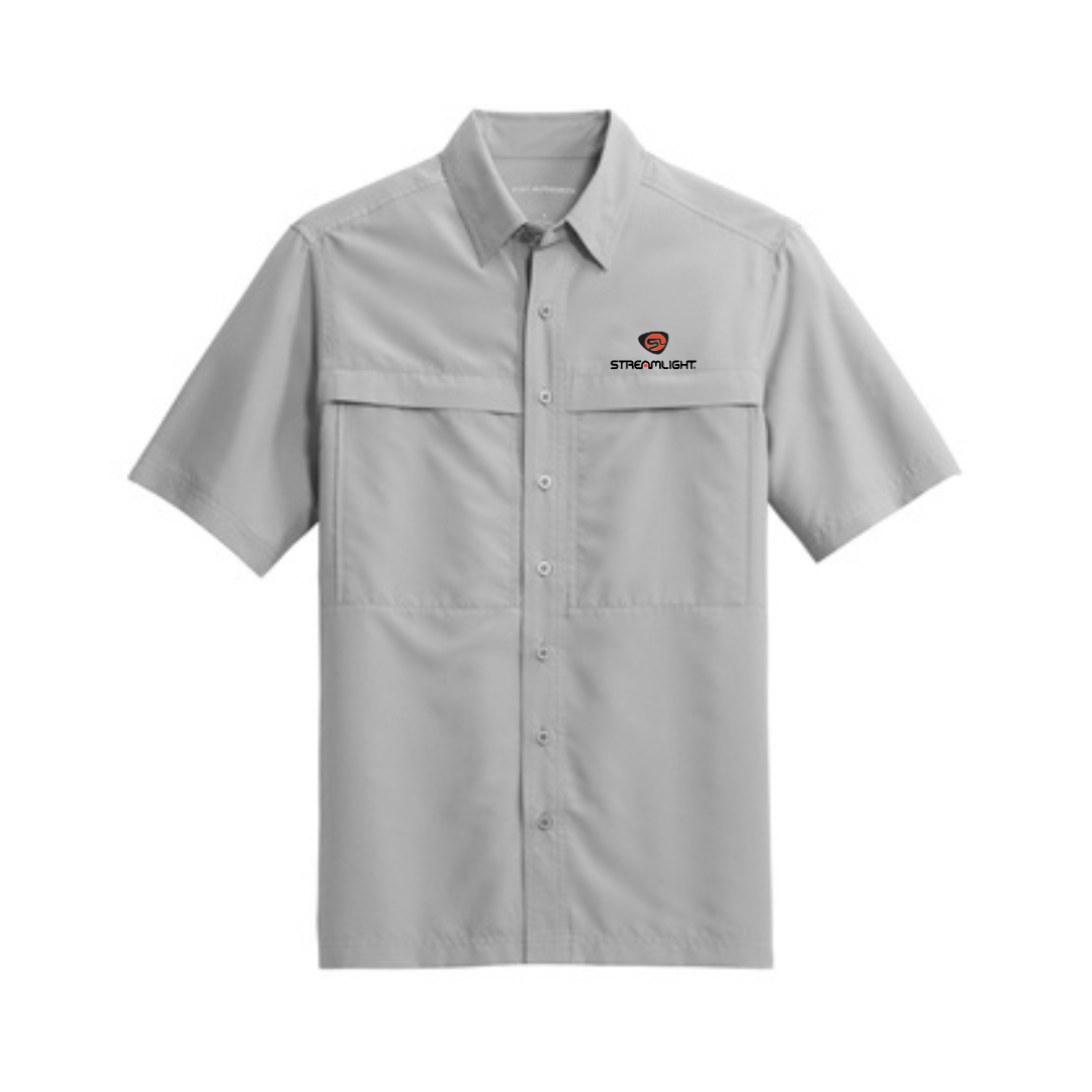 Men’s Port Authority Short Sleeve UV Daybreak Shirt