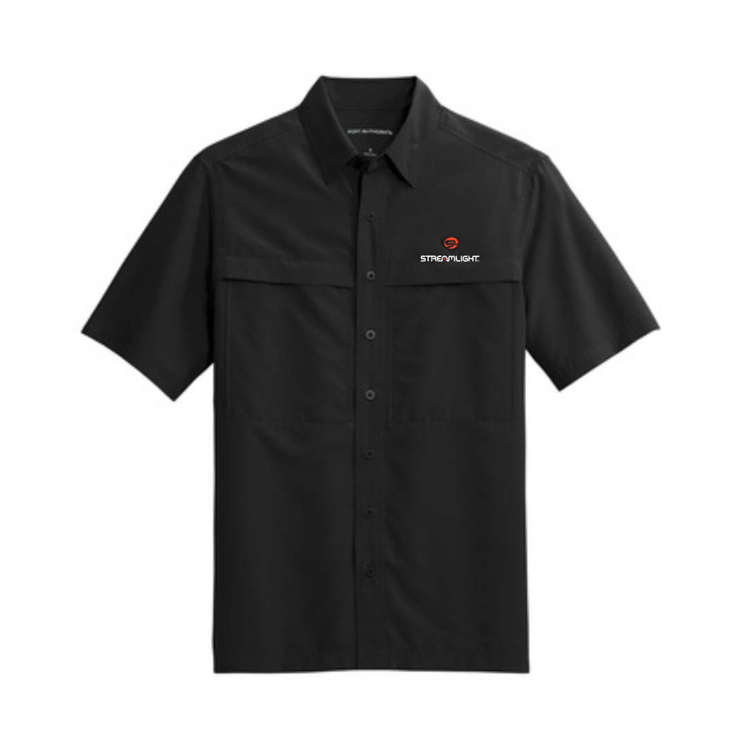 Men’s Port Authority Short Sleeve UV Daybreak Shirt