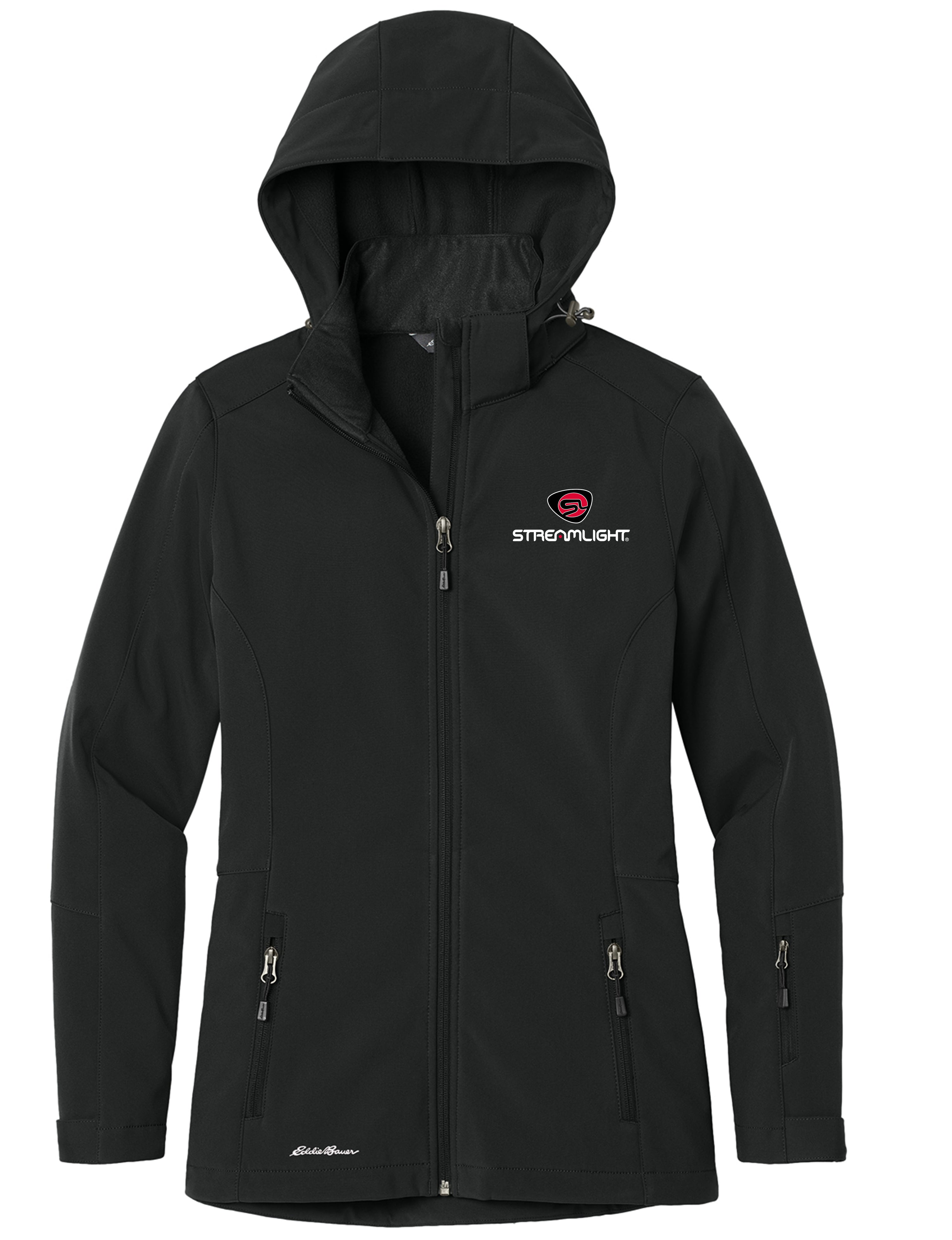 Eddie Bauer Ladies Hooded Soft Shell Parka