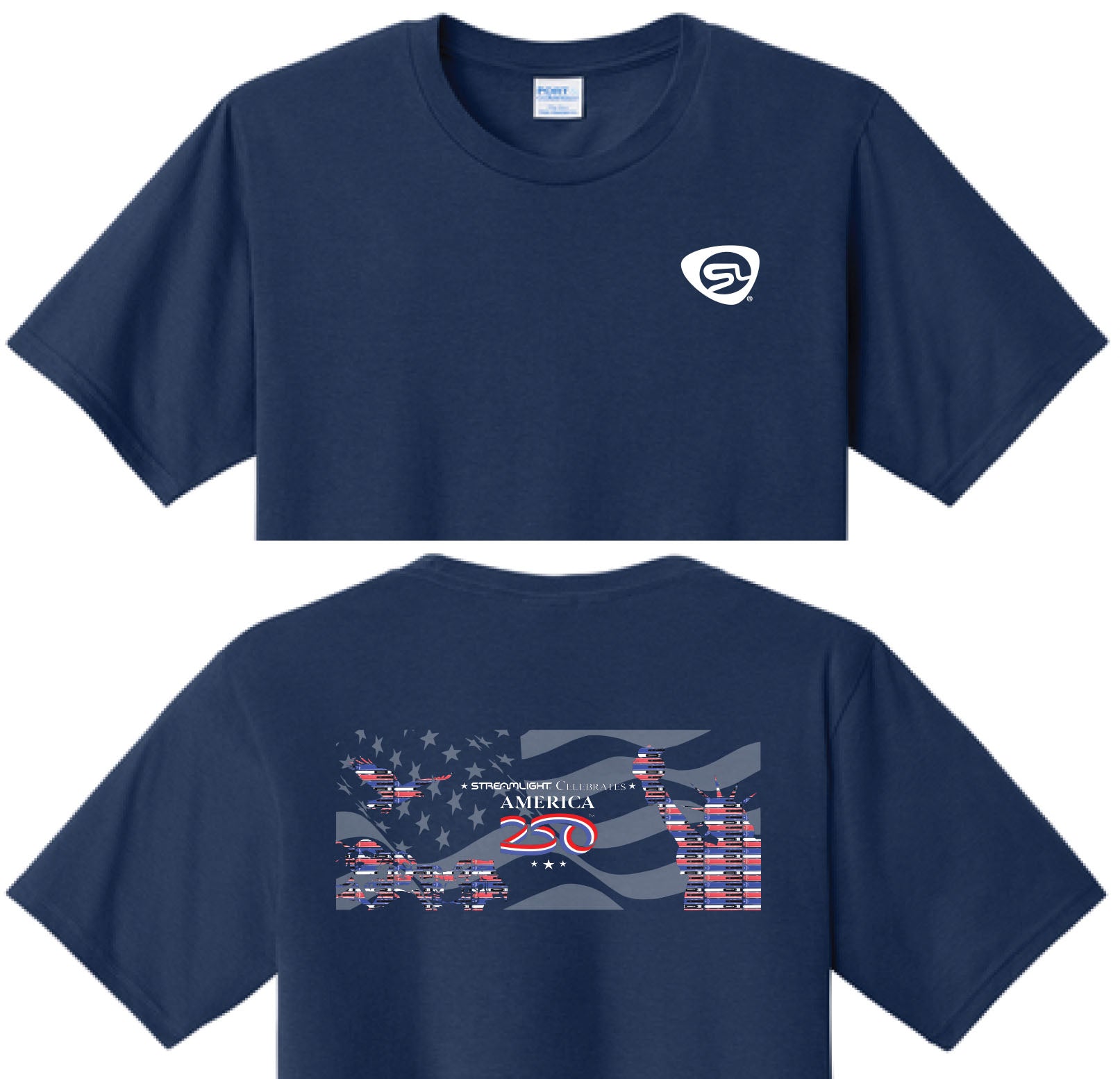 Streamlight - America 250 T-shirt