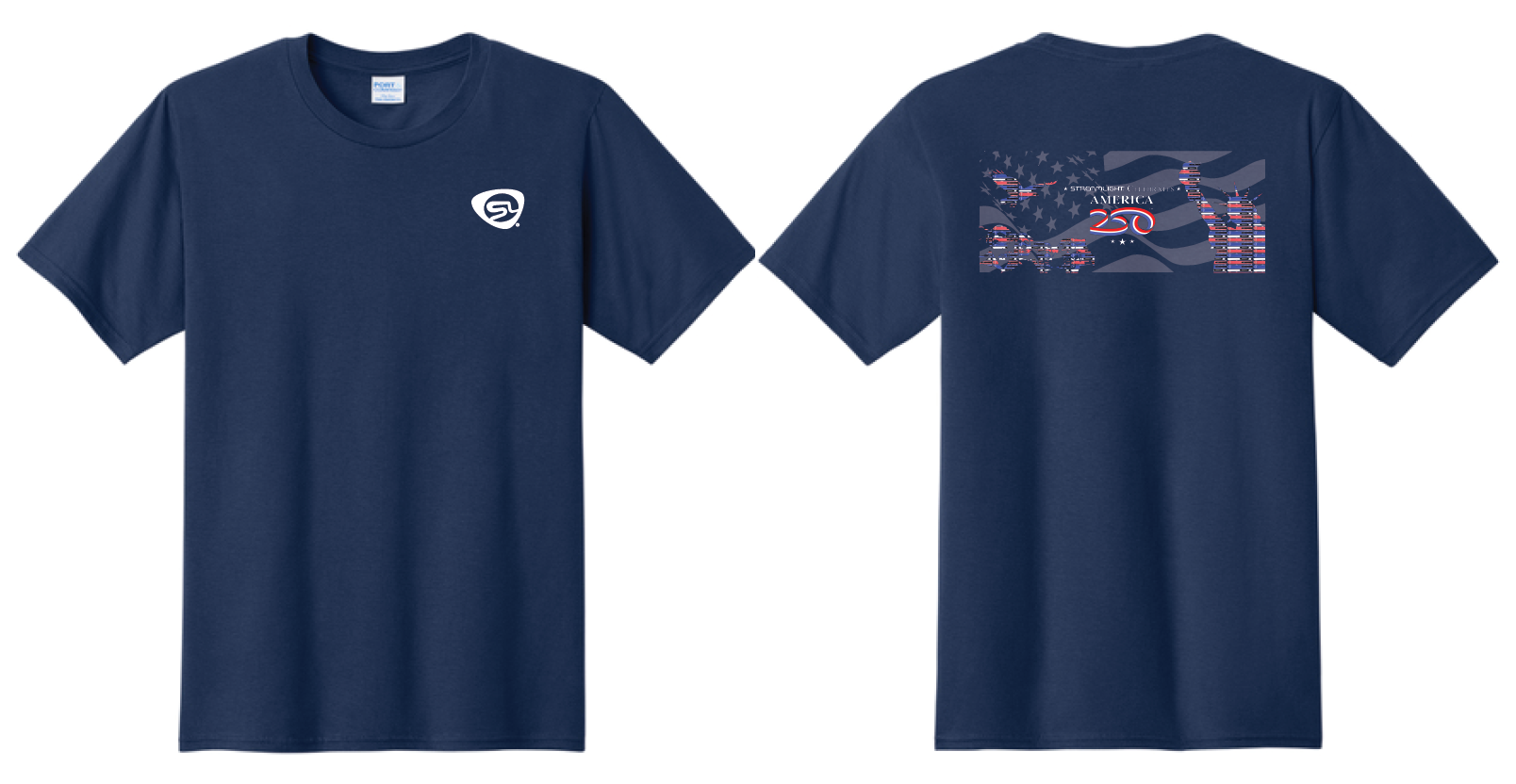 Streamlight - America 250 T-shirt