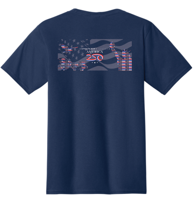Streamlight - America 250 T-shirt